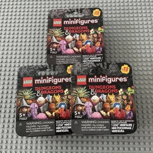 Lego Dungeons and Dragons Serie Minifigur Lot von drei 3 Neu im Karton - Bild 1 von 4