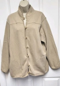 Orvis Ladies Beige Jacket Size S - Picture 1 of 8