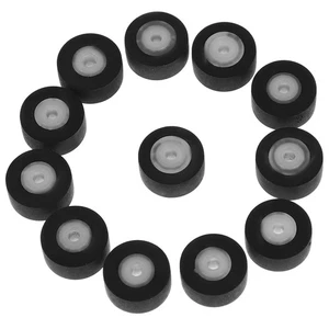 12 Stück Blockflötenmaschine Klemmrolle für Blockflöten Kassettendeck - Bild 1 von 12
