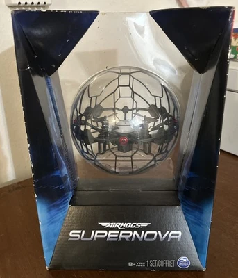 AIRHOGS Supernova Flying Gravity Orb  Rechargeable New Sealed - Image 1 of 4