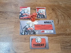Hoja de cartas de figura Knull CMON Marvel United Multiverse - Imagen 1 de 1
