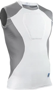 Diamond Shield Youth Baseball Padded Shirt, Heart Guard Sternum Protection Co... - Picture 1 of 8