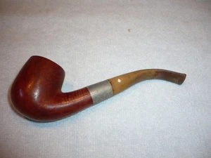 Vintage imported briar automatic ?? white spade Smoking Pipe - Picture 1 of 4