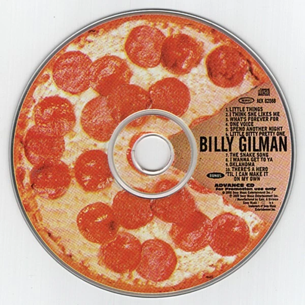 One Voice ~ Billy Gilman ~ Rock ~ CD ~ Acceptable - Изображение 1 из 1