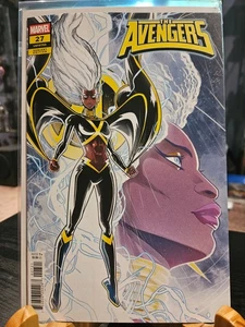 The Avengers #27 Luciano Vecchio Variant NM Marvel 2025 MacKay Broccardo - Picture 1 of 6