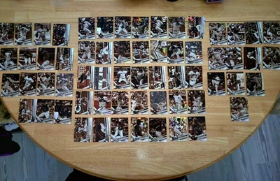 (62) 2017 Topps Chrome Sepia Refractor Rookie & Stars Lot No Dupes - Image 1 of 4