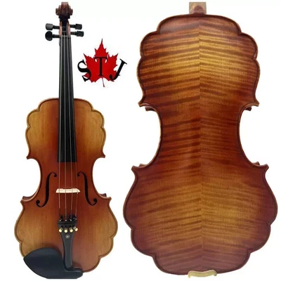 Profession SONG master Baroque Viola 17 inch Flames maple back,Good Sound #15446 - Image 1 of 4