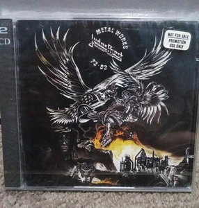 Judas Priest Metal Works 73-93 DBL Cd Sealed Promo Heavy Rock Australia - Picture 1 of 2