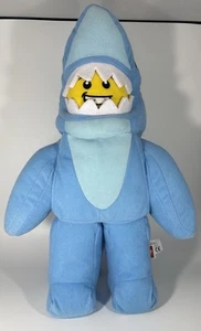 Lego Minifigure Plush Iconic Shark Suit Guy 14" Character Stuffed Toy GUC - Picture 1 of 8