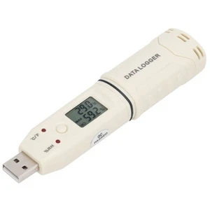 1365 Temperature Humidity Recorder Cold Storage Thermometer For Laboratory - Picture 1 of 22