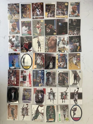 Colección de tarjetas coleccionables de baloncesto pasado y presente años 90’s y 2000’s, lote de 49 tarjetas Foto 1 de 2