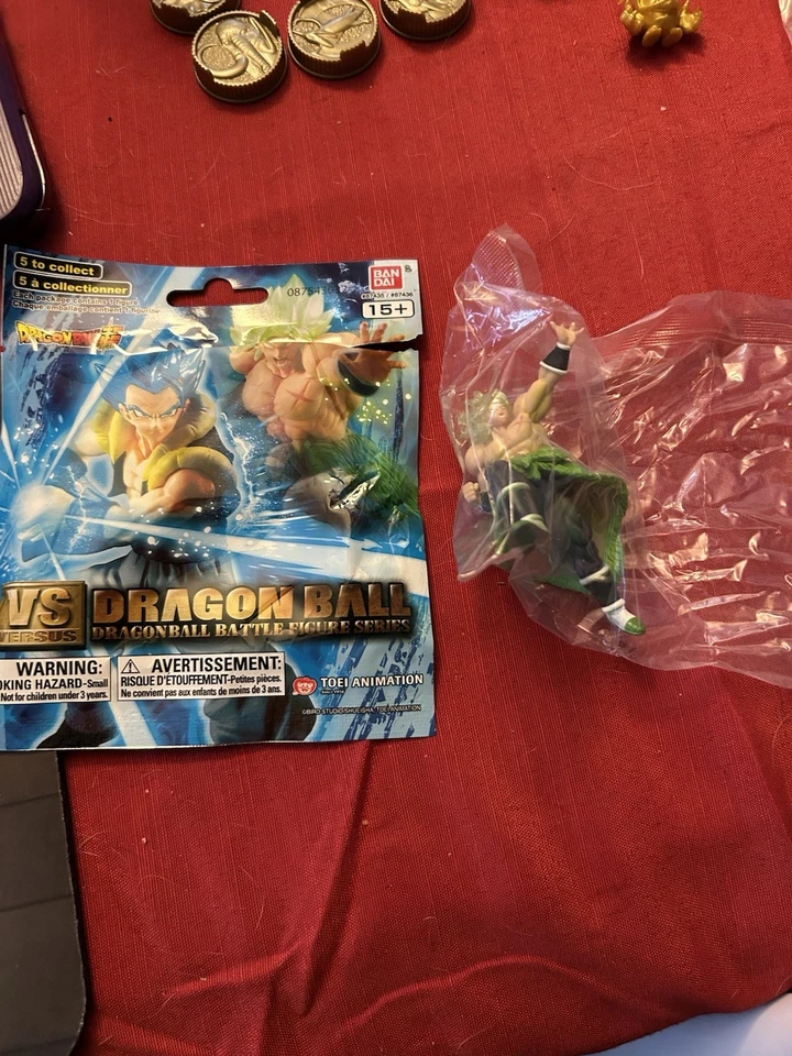 Dragon Ball Z Super VS Versus Battle Figure Series - Слепая Сумка Новая - Изображение 1 из 1