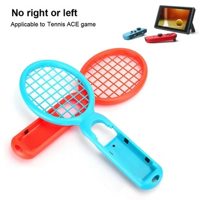 2X Tennis Racket For  ACE Game Controller Red+Blue UTS - Image 1 of 4