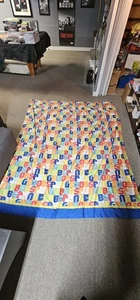 Spongebob Squarepants Full Size Bed Sheet - Picture 1 of 6