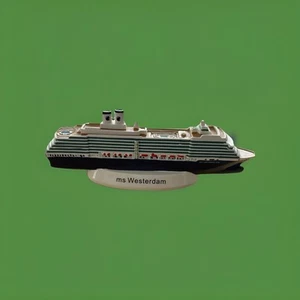 Rare! Holland America Line MS Zuiderdam 10" Model Cruise Ship Souvenir - Picture 1 of 3