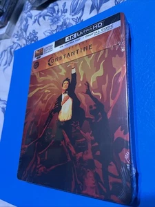 CONSTANTINE (4K UHD + DIGITAL STEELBOOK™ EDITION) - Picture 1 of 6