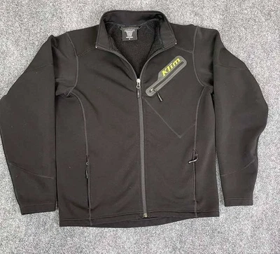 Chaqueta Klim Inferno Para Hombre Pequeña Negra Cremallera Completa Polar Moto de Nieve Moto Abrigo Foto 1 de 4