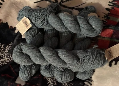 Lote De 6 Rowan Dk Tweed Pura Lana Nueva 50g 120yds SH867 Lote 30H0 NUEVO Foto 1 de 4