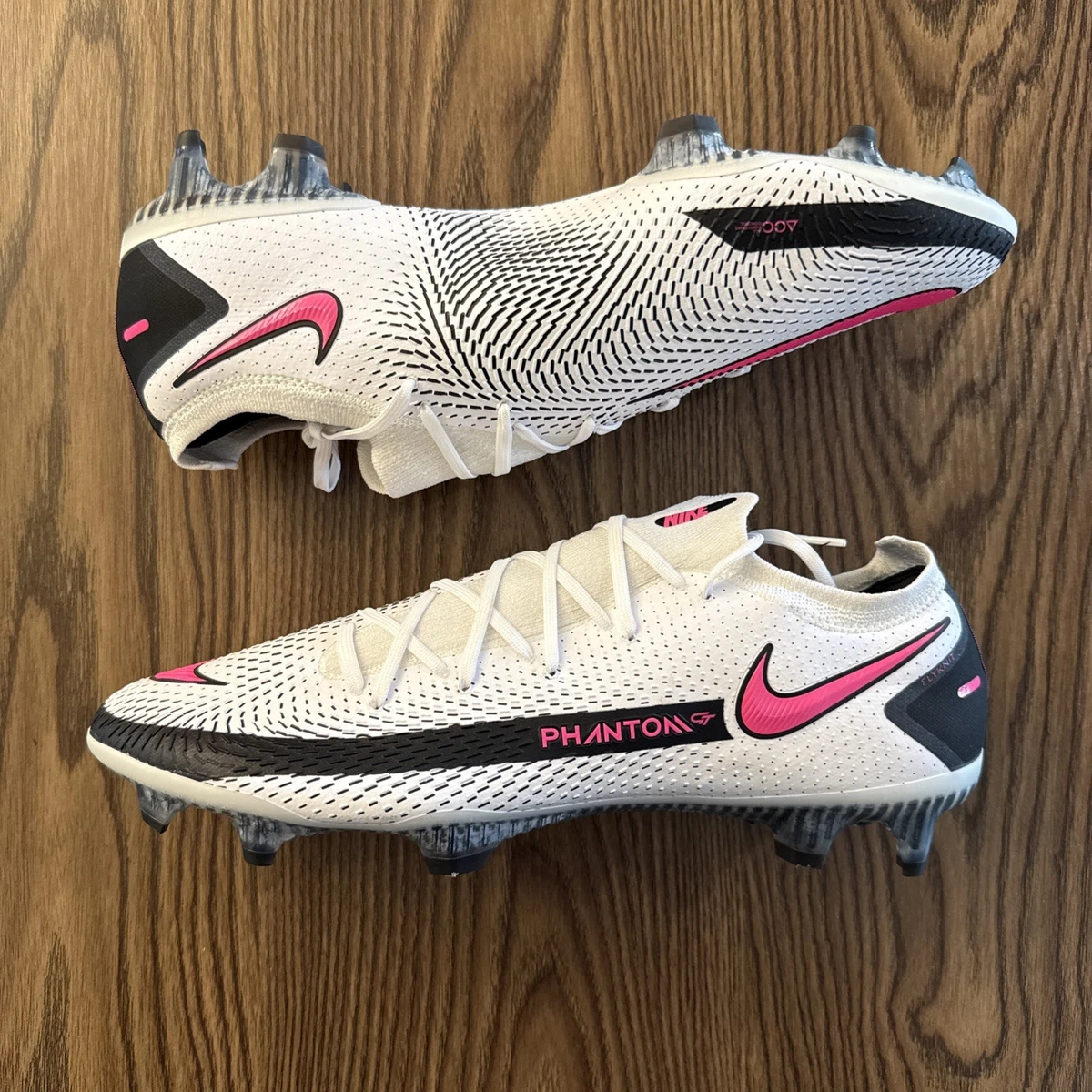 Preços baixos em Nike Phantom GT Elite FG White Pink Blast | eBay