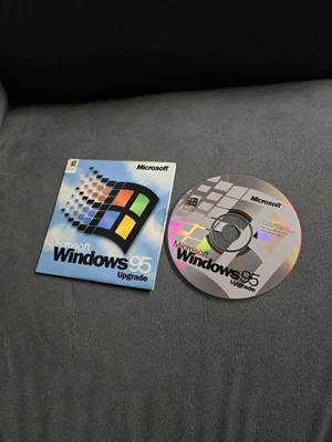 Microsoft Windows 95 Upgrade w/key&manual - Image 1 of 2