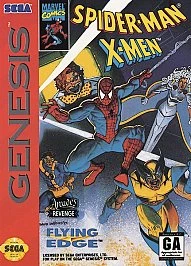 Spider-Man/X-Men: Arcade's Revenge (Sega Genesis, 1993)
