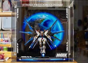 Boîtier d'affichage pour kit modèle MGEX Gundam SEED DESTINY Strike Freedom 1/100 BANDAI