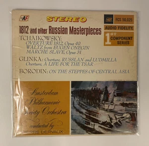 Tchaikovsky: 1812 And Other Russian Masterpieces 1966 Audio Fidelity FCS 50025 - Picture 1 of 11