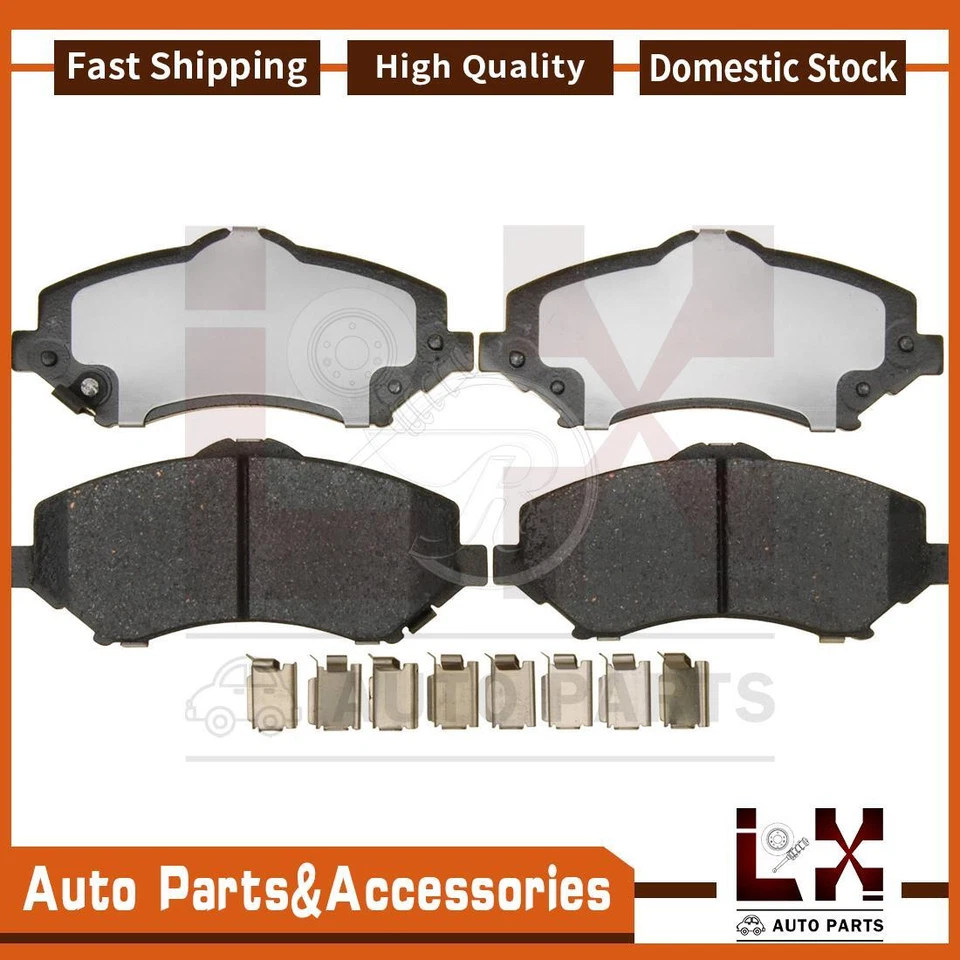 Juego de pastillas de freno de disco delanteras Raybestos de 1 pieza para Journey Dodge 2012 2013 Foto 1 de 1