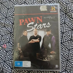 Pawn Stars : Season 2 (DVD, 2010) - Free Domestic Postage - Picture 1 of 6