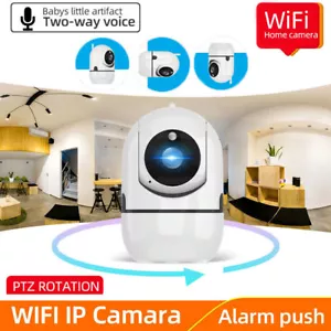 WiFi Wireless Indoor Home Security Camera Night Vision Baby Pet Monitor - Picture 1 of 22