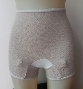  Vintage Washington Maid short leg panty girdle w/garter loops 