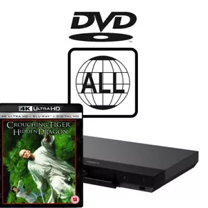 Sony Blu-ray Player UBP-X700 MultiRegion for DVD & Crouching Tiger Hidden Dragon - Picture 1 of 8