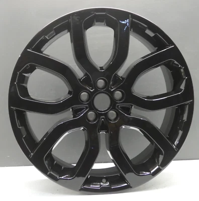 RANGE ROVER EVOQUE 20" STYLE 5004 SATIN BLACK ALLOY WHEEL RIM OEM GENUINE X1 - Image 1 of 4