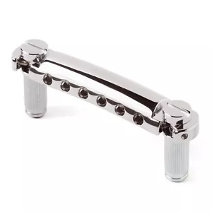 TonePros T1Z-N metrisch Verriegelbare Anschlagstange Saitenhalter, Nickel - Bild 1 von 3