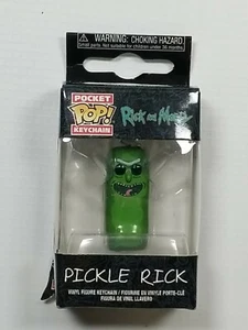 Funko Pocket POP! Llavero Rick and Morty S2 - (1,5 pulgadas) encurtido Rick #35929 - Imagen 1 de 4