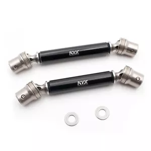 KYX Axial SCX10 III AX103007 Albero motore centrale universale in acciaio temprato nero - Foto 1 di 5