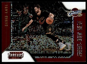 2016-17 Panini Threads Front-Row Seat Century Proof Dazzle #9 Kevin Love -