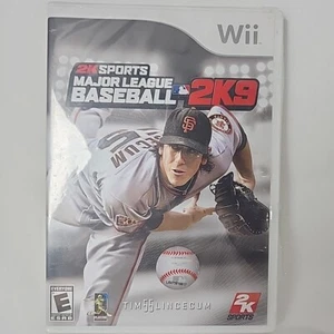 2K Sports Major League Baseball 2K9 (Nintendo Wii, 2009) Nuevo Juego Sellado de Fábrica - Imagen 1 de 5