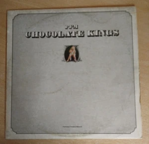 PFM – Chocolate Kings  1975 Italy LP Album - Imagen 1 de 5