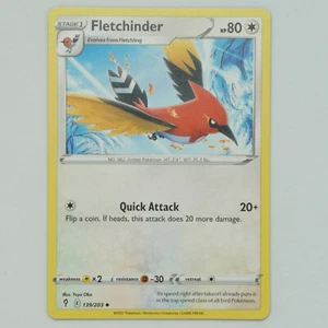 Fletchinder 139/203 Uncommon Evolving Skies Pokemon Card - Picture 1 of 2