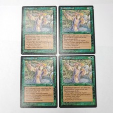 Fyndhorn Druid x4 Alliances HP Green Creature Magic the Gathering MTG $1 SHP