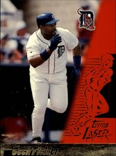 1996 Topps Laser #105 Cecil Fielder