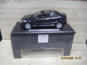 Mercedes-Benz C Klasse Sport Coupe Evolution Dealer Promo 1:18 Scale Diecast Car - Picture 1 of 4