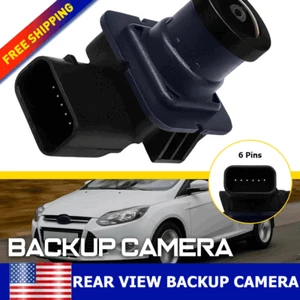 EM5Z19G490B Rear View Backup Back Up Camera For 2014 Ford Focus SE SEL Titanium - Picture 1 of 24