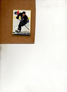 mark messier vancouver canucks card 1999/2000 283 2-time pearson award