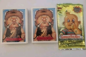 GARBAGE PAIL KIDS ANS1 COMPLETE 80-CARD SET 2003 ALL-NEW SERIES 1 +WRAPPER! 1ST - Picture 1 of 2