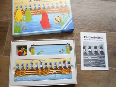 Flußaufwärts (Ravensburger 002597). 2-4 Pers. ab 6 J. Komplett und wie unbenutzt - Bild 1 von 4