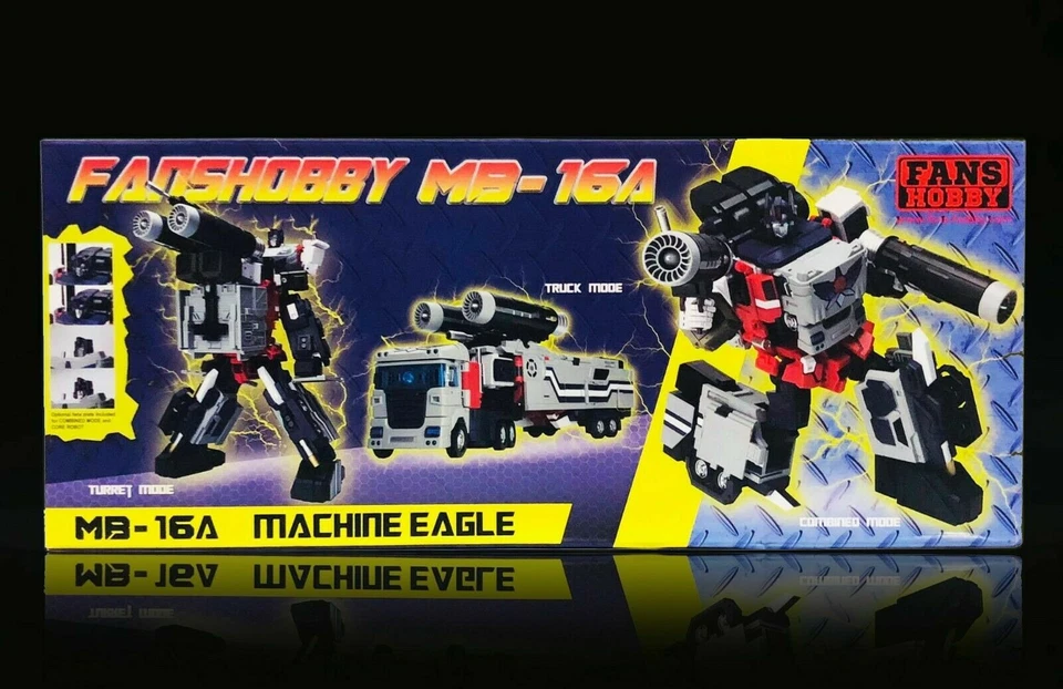 Transformers Fans Hobby MB-16A Machine Eagle / MP Beast Machine Optimus Prime - Immagine 1 di 1