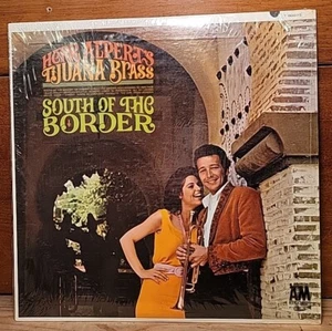 Herb Alpert's Tijana Brass-South of the Border- LP Vinyl - A&M T90073 - Shrink - Foto 1 di 4