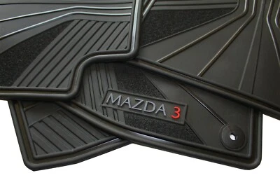 Juego de alfombrillas originales para todo tipo de clima Mazda 3 2014-2018  Foto 1 de 4